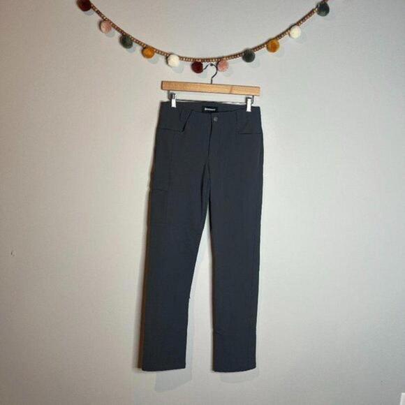 Betabrand thick grey dress pants - Picture 1 of 5
